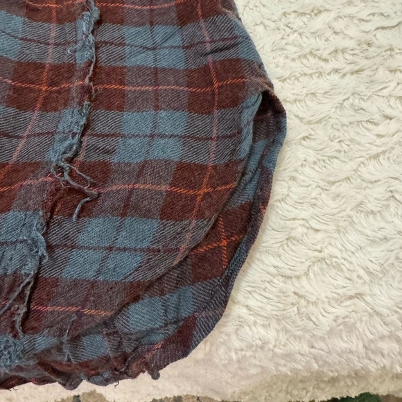 Free People Flowy Tunic/ Button Down - Picture 6 of 6